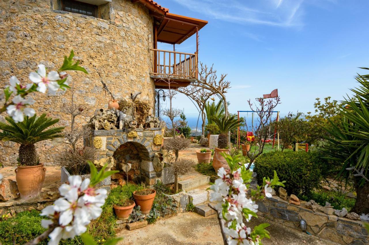Traditional Windmill-Milos Kroustas 外观 照片