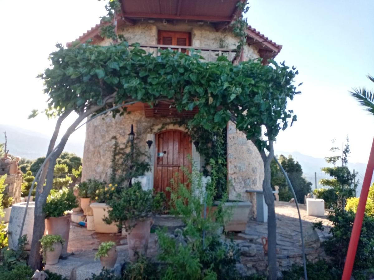 Traditional Windmill-Milos Kroustas 外观 照片