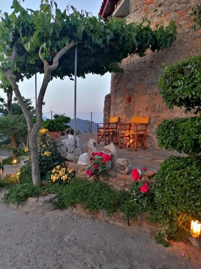 Traditional Windmill-Milos Kroustas 外观 照片