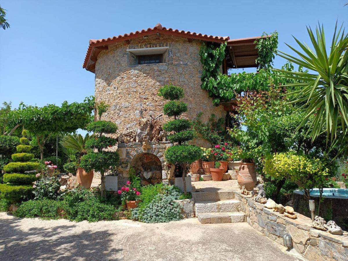 Traditional Windmill-Milos Kroustas 外观 照片